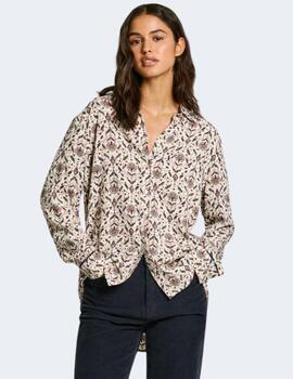 Camisa Pepe Jeans Mujer Blanca Passion