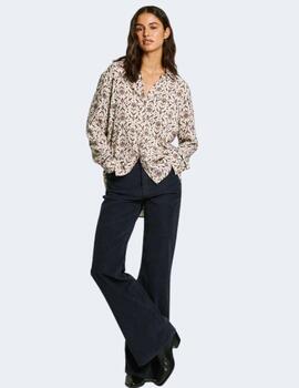 Camisa Pepe Jeans Mujer Blanca Passion