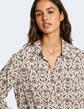 Camisa Pepe Jeans Mujer Blanca Passion