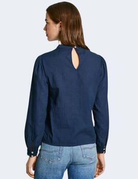 Blusa Pepe Jeans Mujer Primrose Marino