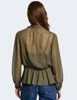 Blusa Pepe Jeans Muje rRadiant Verde