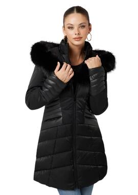 Parka Oxana Guess negra mujer