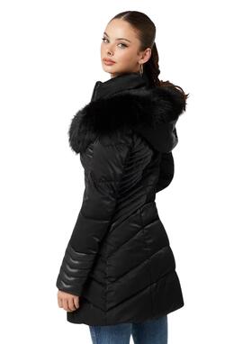 Parka Oxana Guess negra mujer