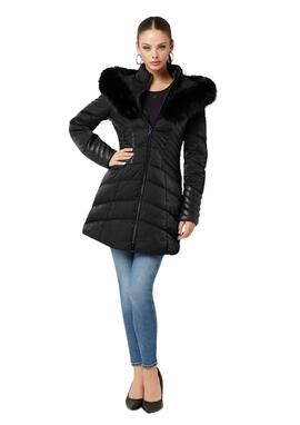 Parka Oxana Guess negra mujer