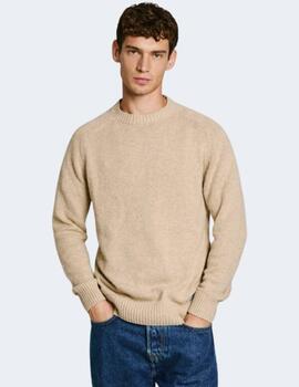 Jersey Pepe Jeans Hombre Beige Cred