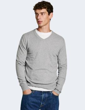 Jersey Pepe Jeans Hombre Gris New Andre V