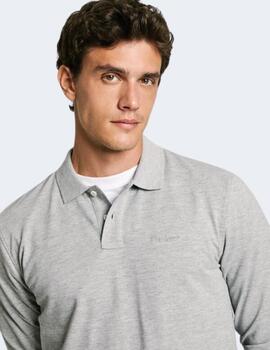 Polo Pepe Jeans Hombre Gris New Oliver GD