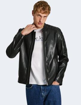 Chaqueta Pepe Jeans Hombre Negra Travis