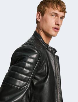 Chaqueta Pepe Jeans Hombre Negra Travis