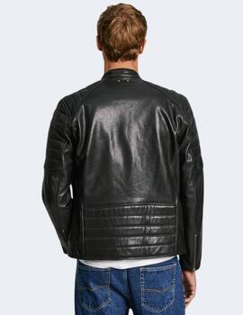 Chaqueta Pepe Jeans Hombre Negra Travis