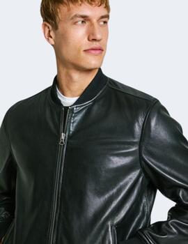 Chaqueta Pepe Jeans Hombre Negra Torno