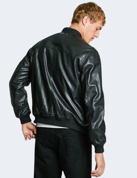 Chaqueta Pepe Jeans Hombre Negra Torno