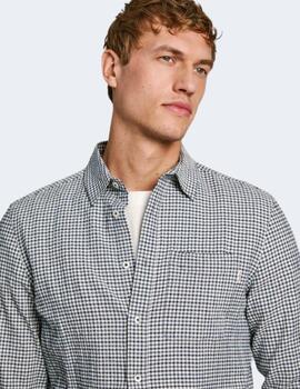 Camisa Pepe Jeans Hombre Blanca Mick