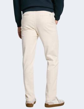 Pantalón Pepe Jeans Hombre Blanco Slim Chino