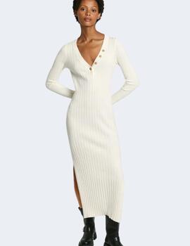 Vestido Pepe Jeans Mujer Blanco Izabel Dress