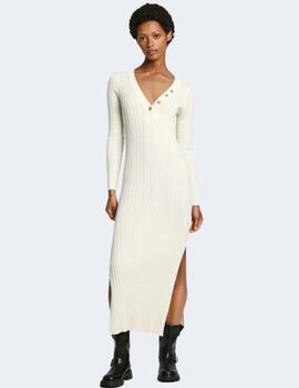 Vestido Pepe Jeans Mujer Blanco Izabel Dress