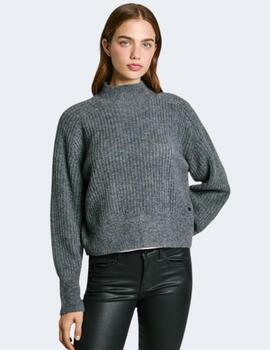 Jersey Pepe Jeans Mujer Irma Gris