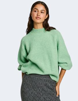 Jersey Pepe Jeans Mujer Verde Irma Perkins