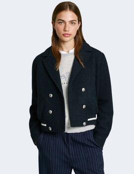 Chaqueta Pepe Jeans Mujer Azul Marino Bimba