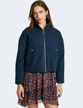 Chaqueta Pepe Jeans Mujer Azul Marino Daniella