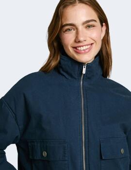 Chaqueta Pepe Jeans Mujer Azul Marino Daniella