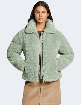 Chaqueta Pepe Jeans Mujer Verde Charlie