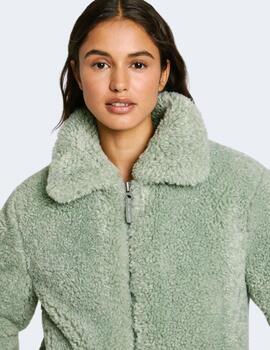 Chaqueta Pepe Jeans Mujer Verde Charlie