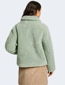 Chaqueta Pepe Jeans Mujer Verde Charlie