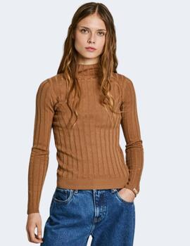 Jersey Pepe Jeans Mujer Izabel Beige