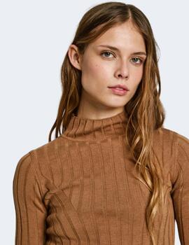 Jersey Pepe Jeans Mujer Izabel Beige