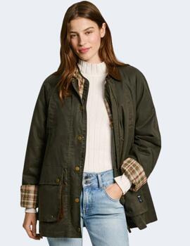 Chaqueta Pepe Jeans Mujer Verde Baette