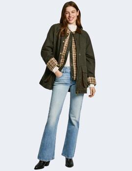 Chaqueta Pepe Jeans Mujer Verde Baette