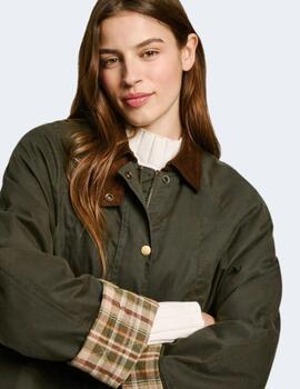 Chaqueta Pepe Jeans Mujer Verde Baette