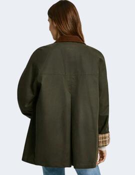 Chaqueta Pepe Jeans Mujer Verde Baette