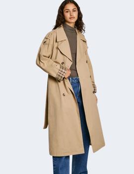 Chaqueta Pepe Jeans Mujer Bianca Beige