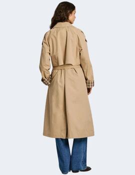 Chaqueta Pepe Jeans Mujer Bianca Beige