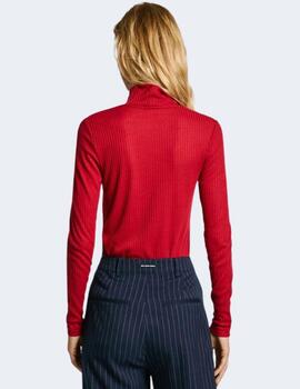 Camiseta Pepe Jeans Mujer Roja Flory