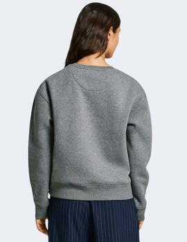 Sudadera Pepe Jeans Mujer Gris Francesca