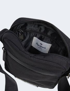 Bandolera Pepe Jeans Hombre Negra Dustin Legend