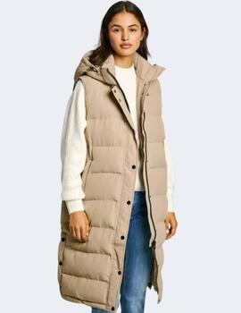 Chaqueta Pepe Jeans Hombre Beige Bibi Vest