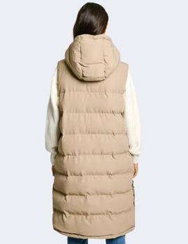 Chaqueta Pepe Jeans Hombre Beige Bibi Vest