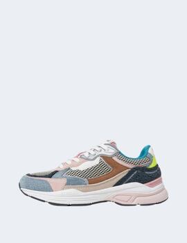 Zapatillas Pepe Jeans Dave Risen Colorines Chica