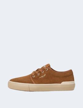 Zapatillas Pepe Jeans Hombre Ben Low Marrones