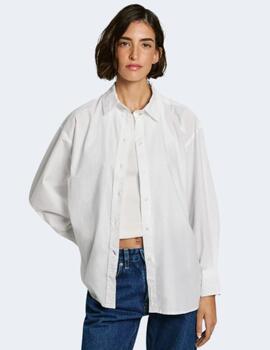 Camisa Pepe Jeans Mujer Blanca Rita