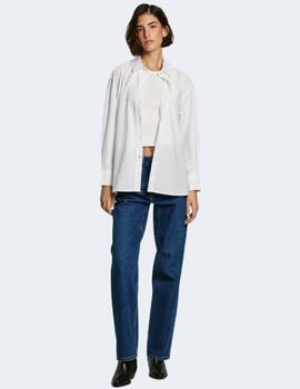 Camisa Pepe Jeans Mujer Blanca Rita