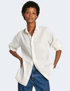 Camisa Pepe Jeans Mujer Blanca Rita