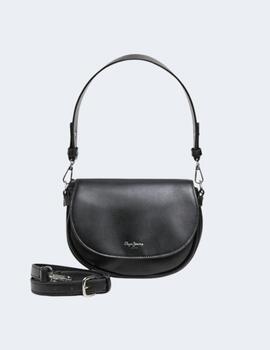 Bolso Pepe Jeans Mujer Negro Crhisa Leon