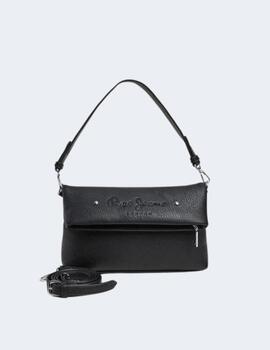 Bolso Pepe Jeans Mujer Negro Joanna