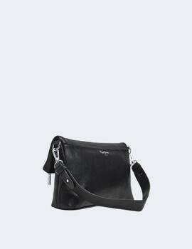 Bolso Pepe Jeans Mujer Negro Joanna