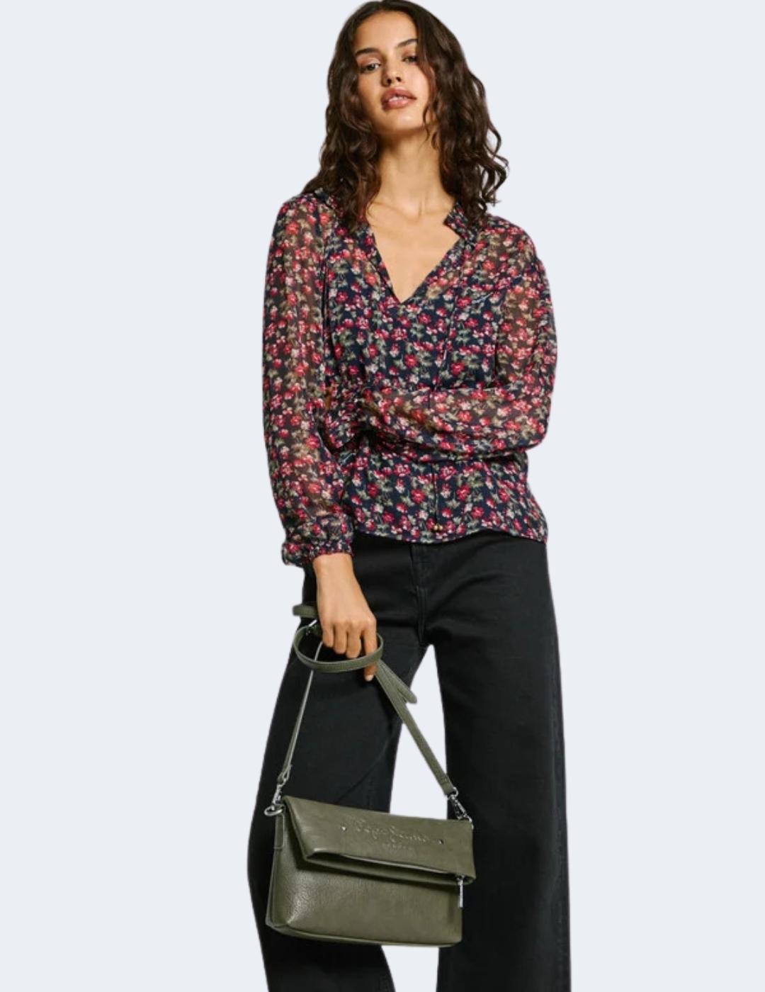 Bolso Pepe Jeans Mujer Verde Joanna